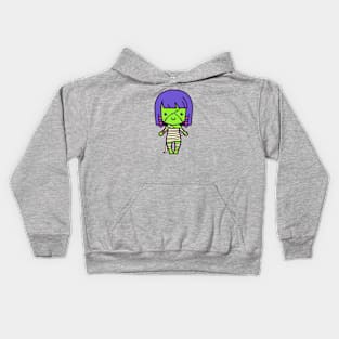 Cute Kawaii Mummy Girl Cartoon Kids Hoodie